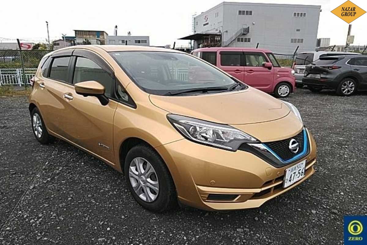 2018 Nissan Note