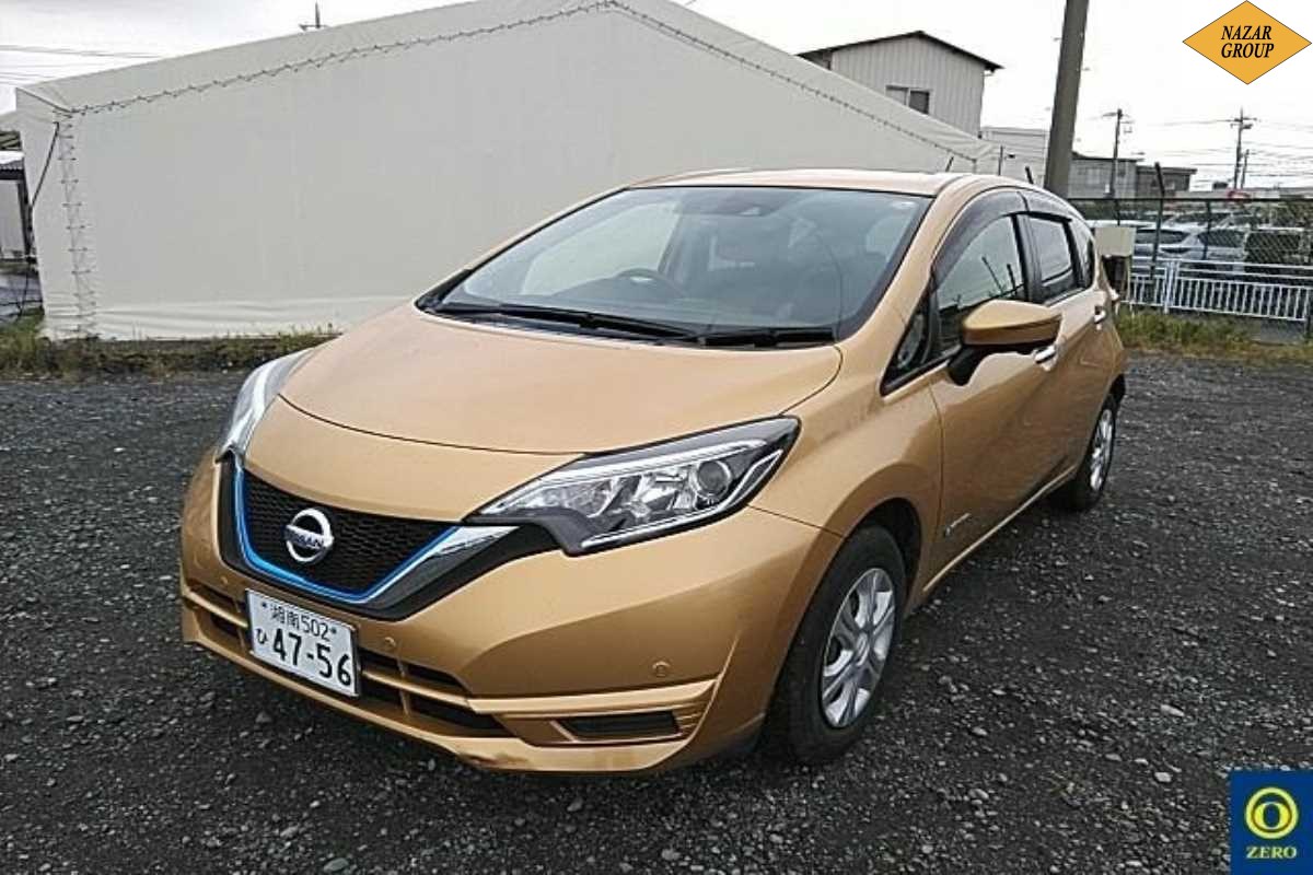 2018 Nissan Note