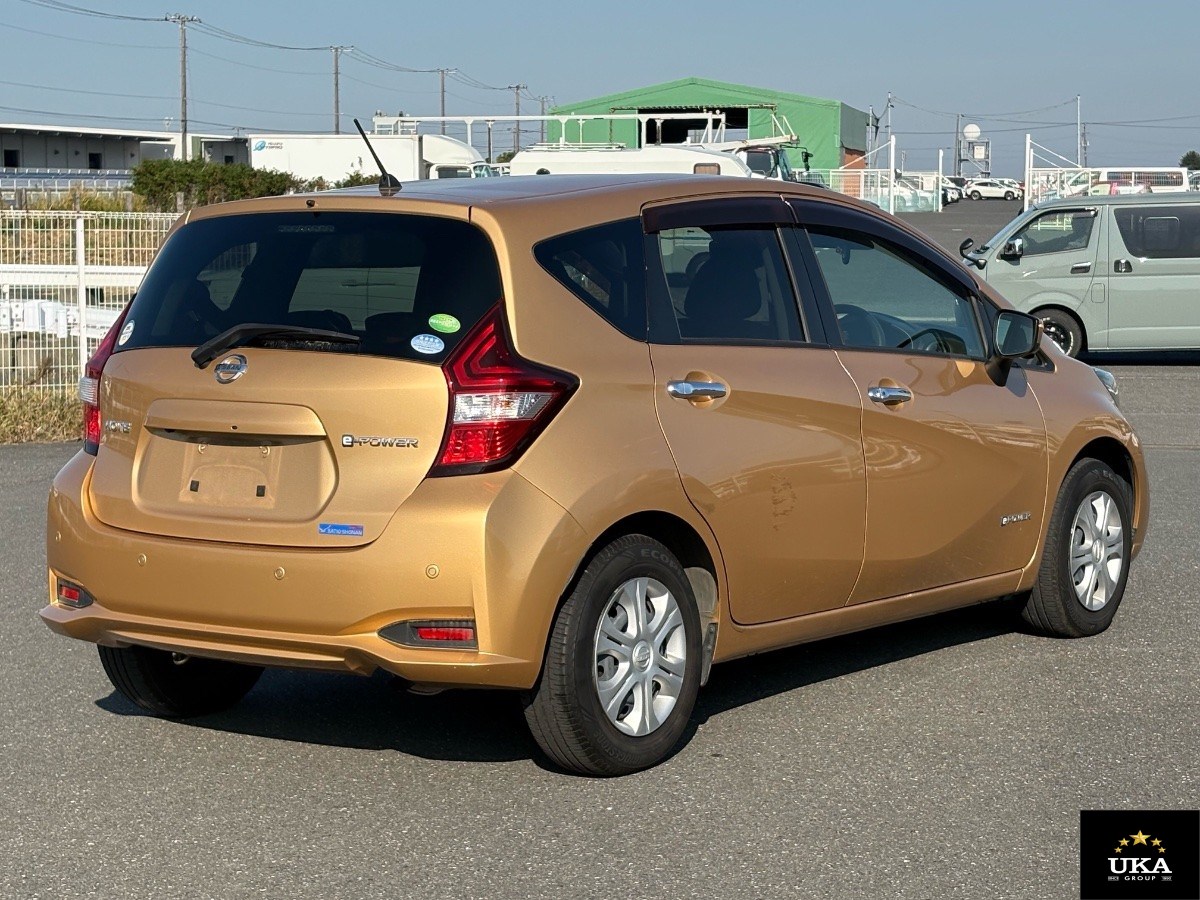 2018 Nissan Note