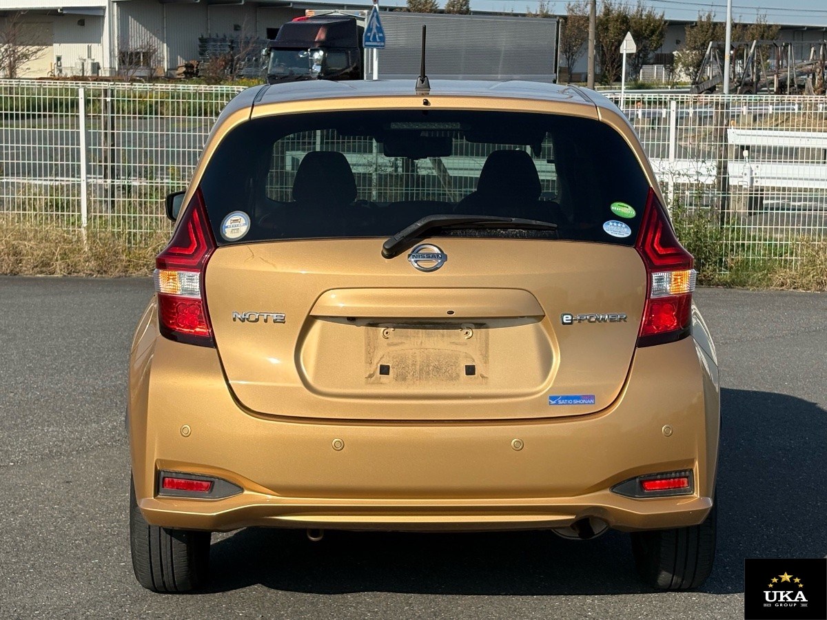 2018 Nissan Note