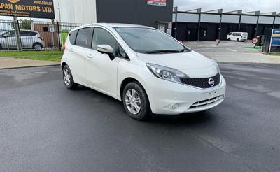 2016 Nissan Note