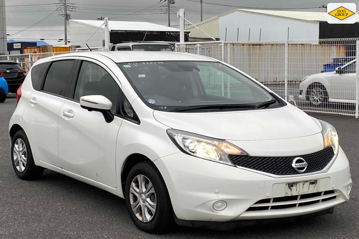 2016 Nissan Note