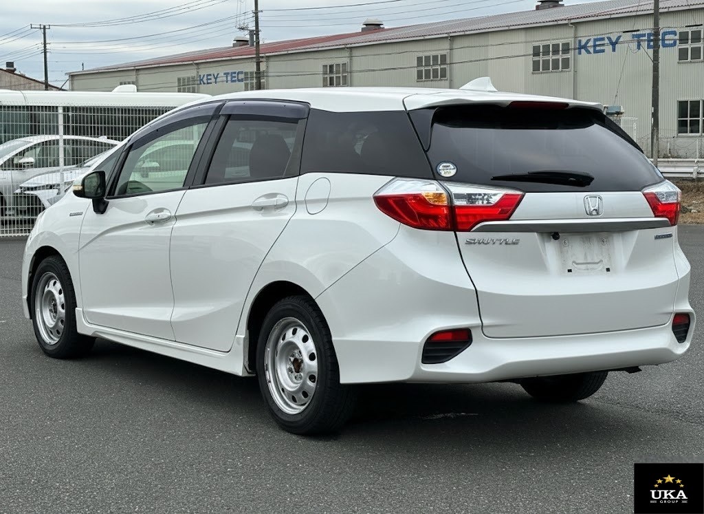 2018 Honda Shuttle