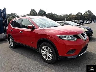 2016 Nissan X-Trail