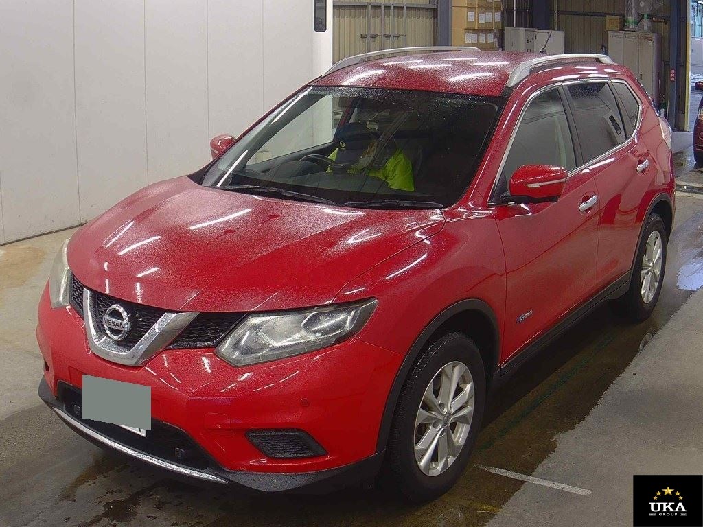 2016 Nissan X-Trail