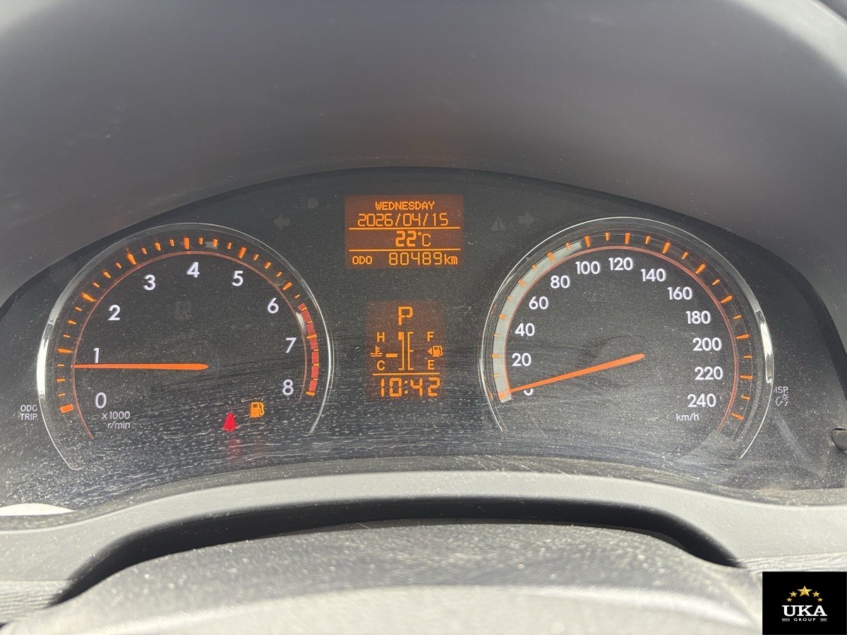 2013 Toyota Avensis