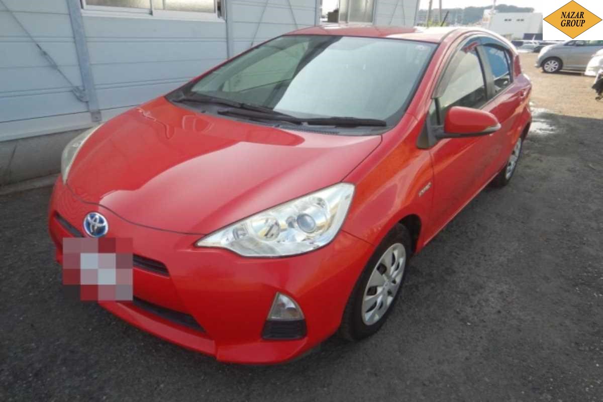 2014 Toyota Aqua