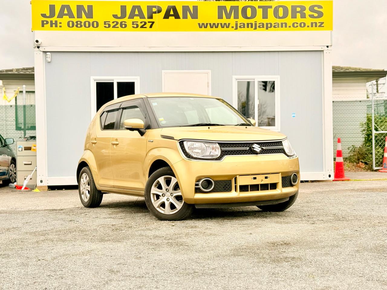 2017 Suzuki Ignis