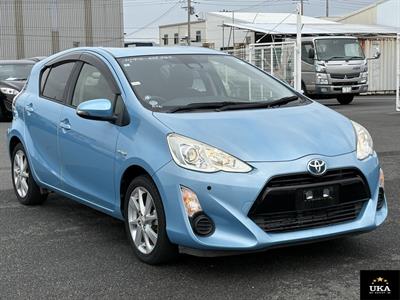 2016 Toyota Aqua