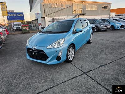 2016 Toyota Aqua