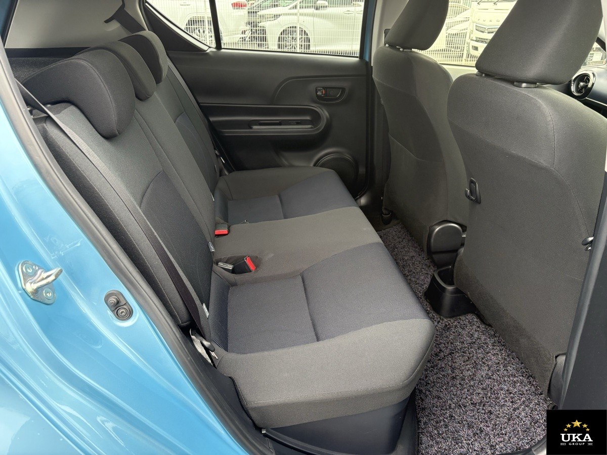 2016 Toyota Aqua