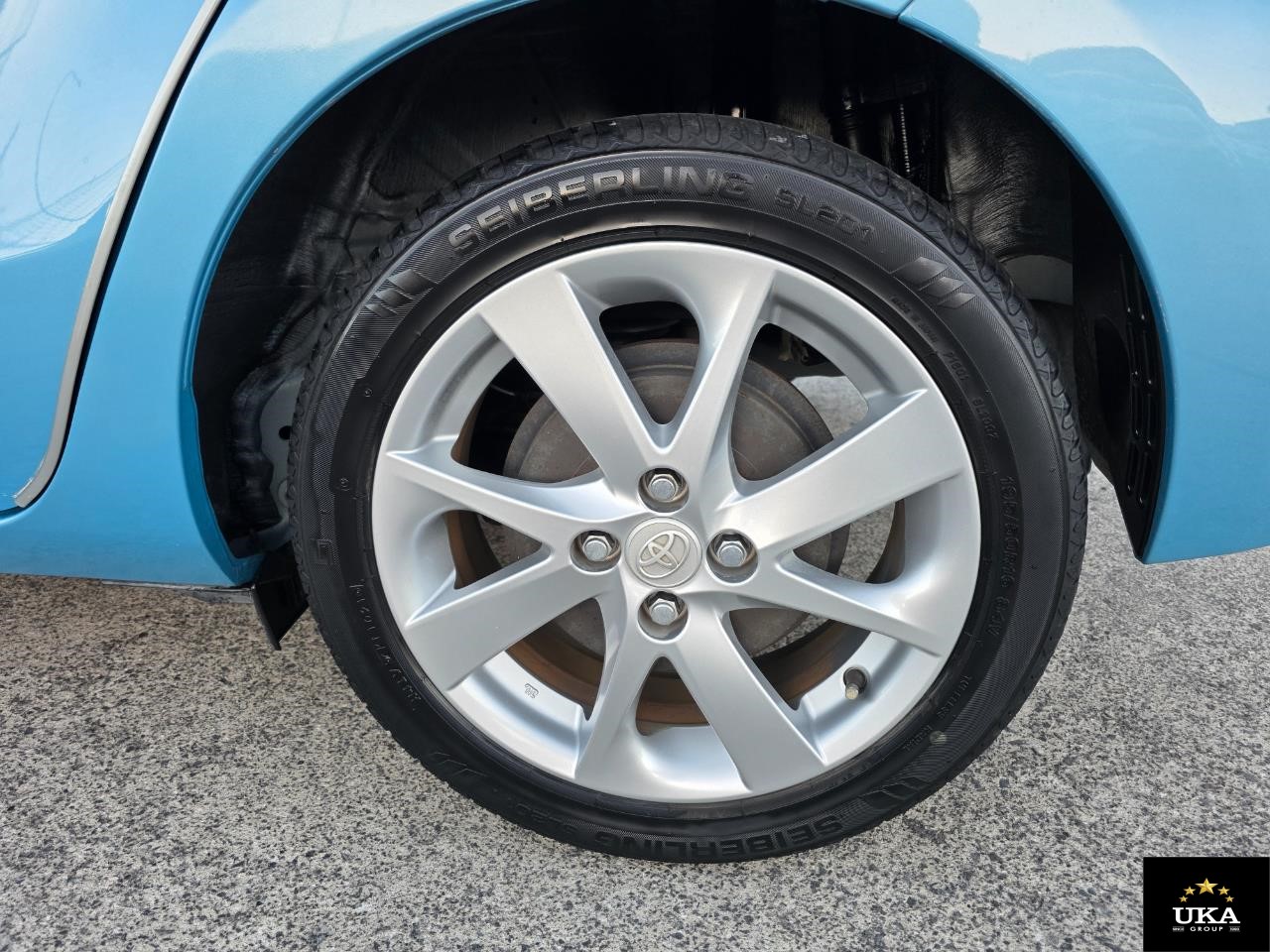 2016 Toyota Aqua