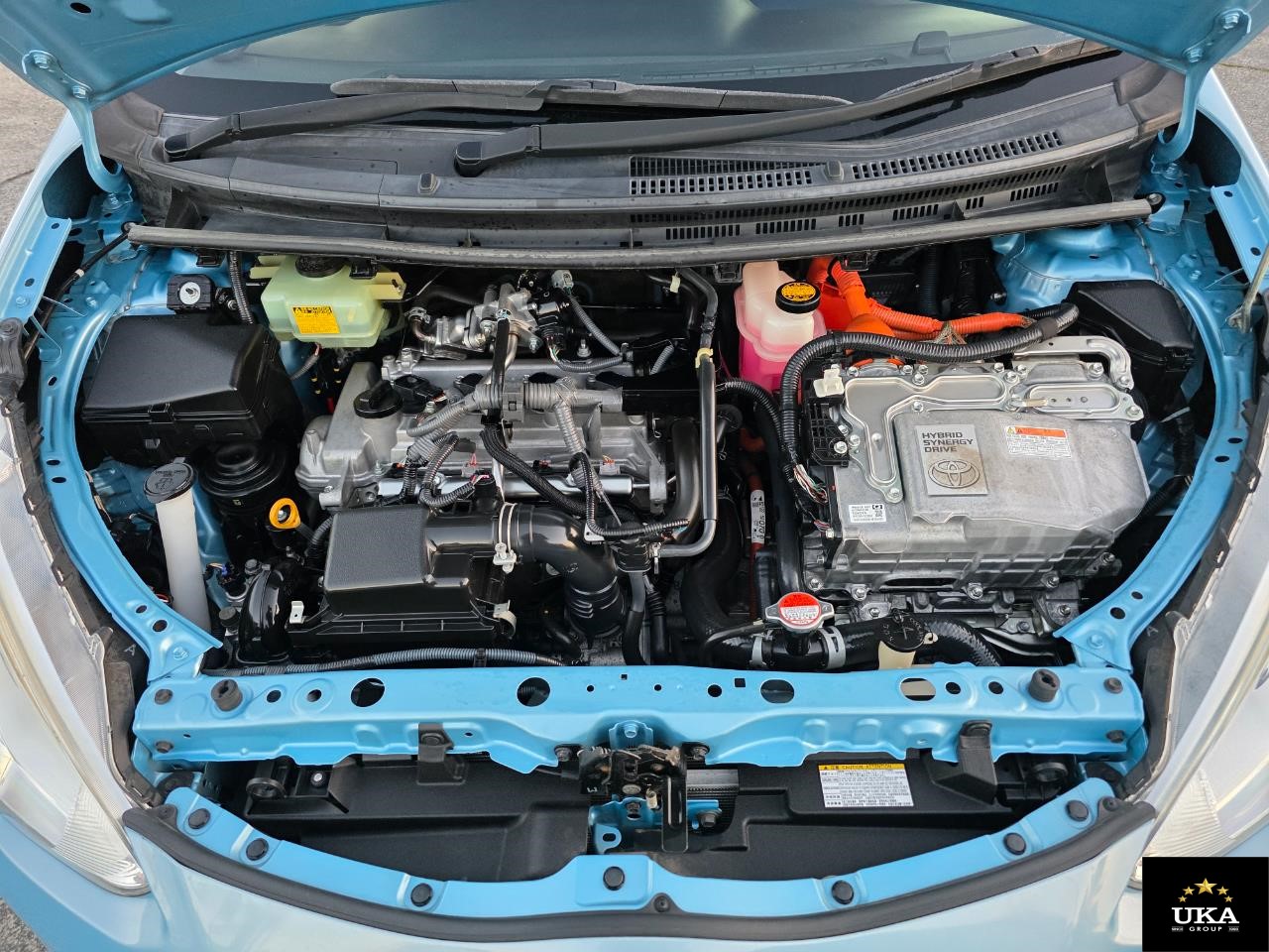 2016 Toyota Aqua