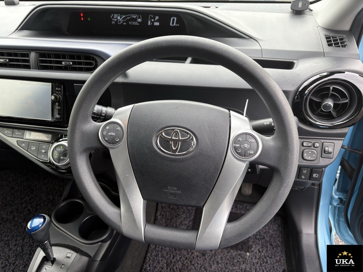 2016 Toyota Aqua