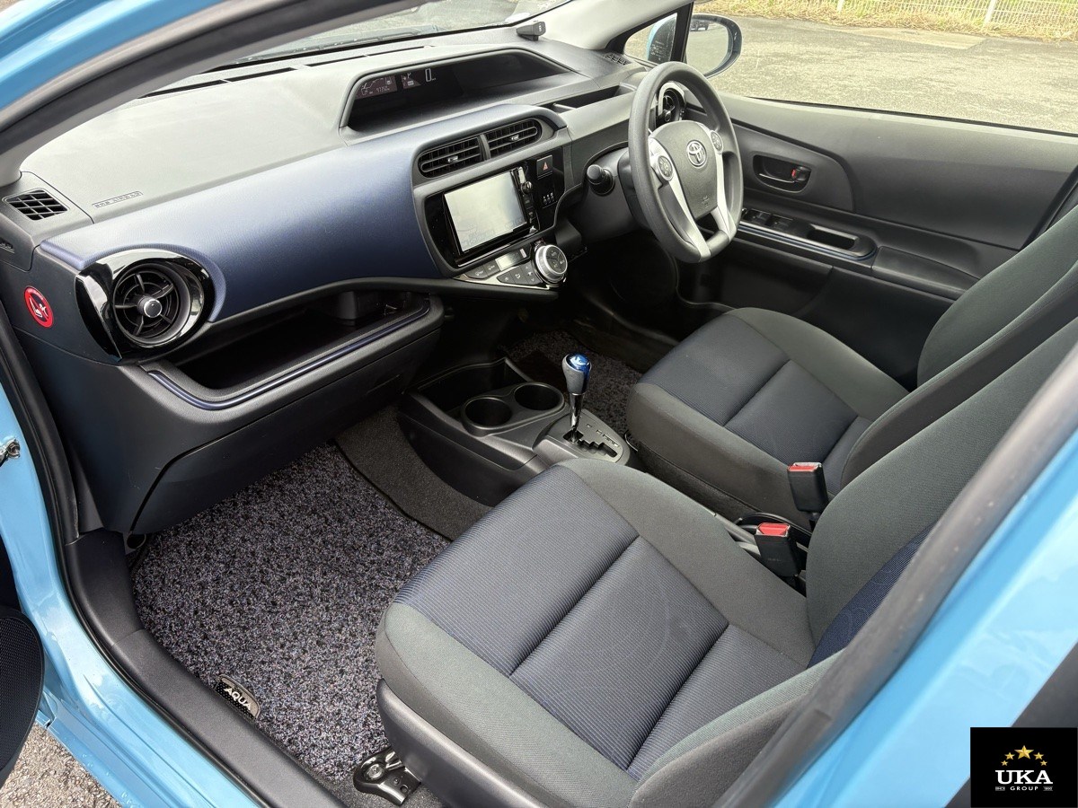 2016 Toyota Aqua