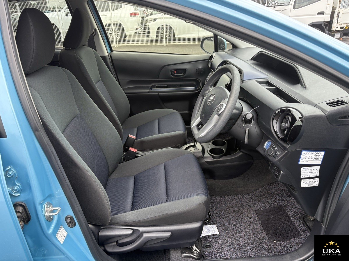 2016 Toyota Aqua