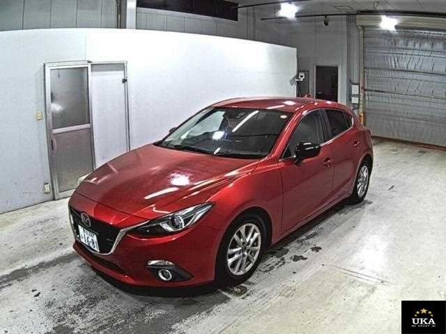 2014 Mazda Axela