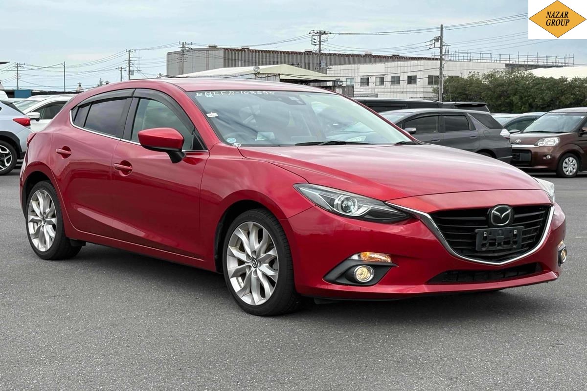 2014 Mazda Axela