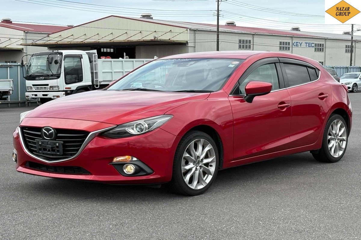 2014 Mazda Axela