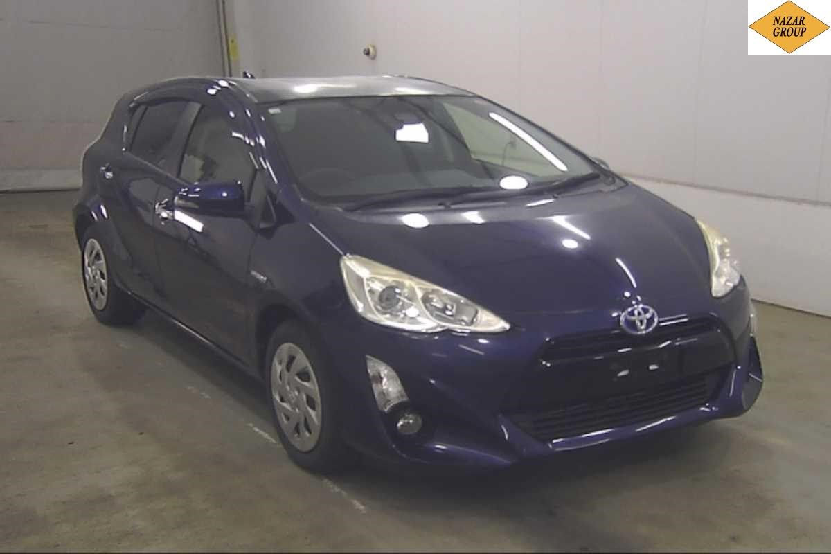2016 Toyota Aqua