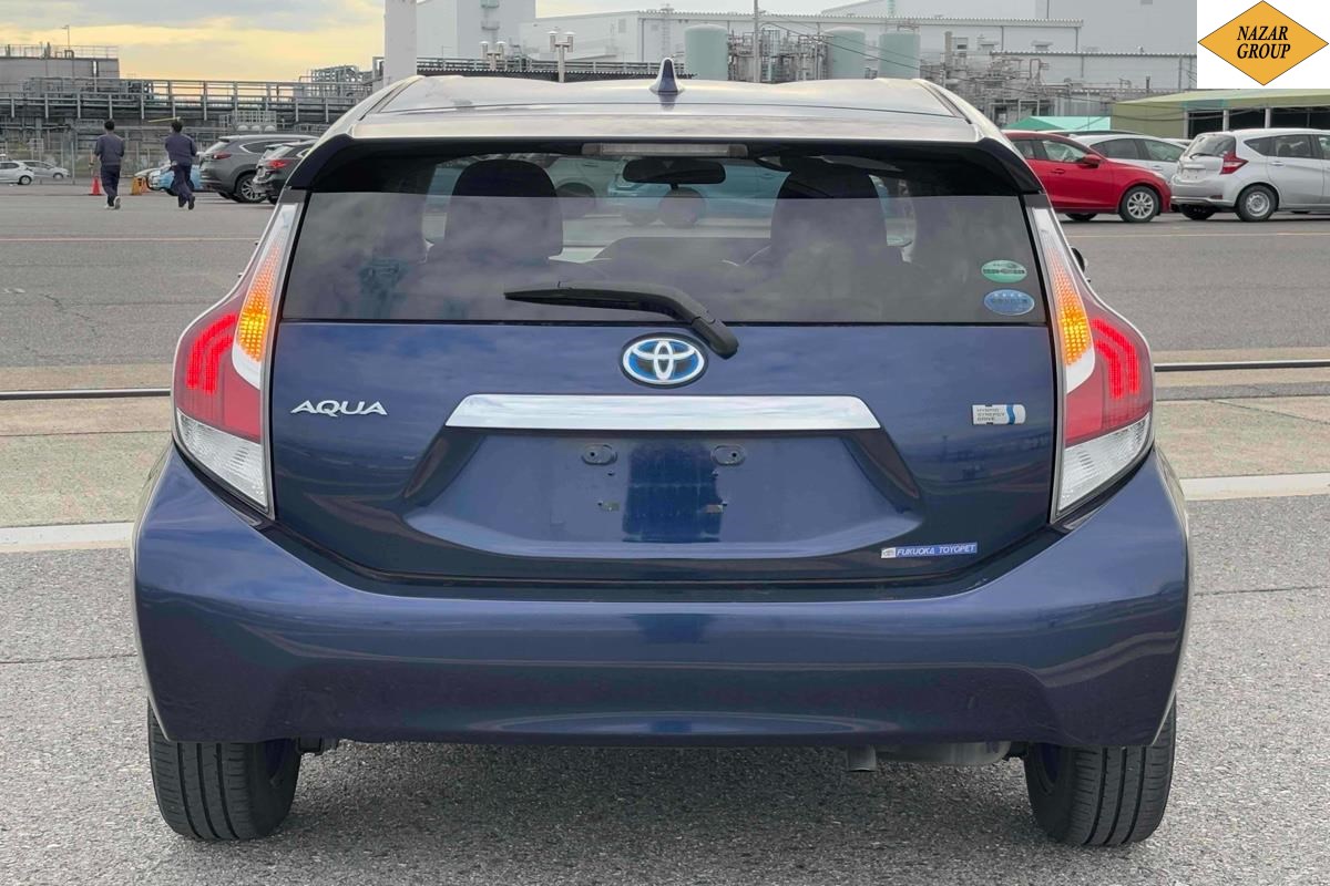 2016 Toyota Aqua