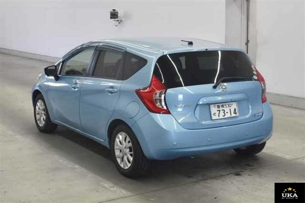 2015 Nissan Note