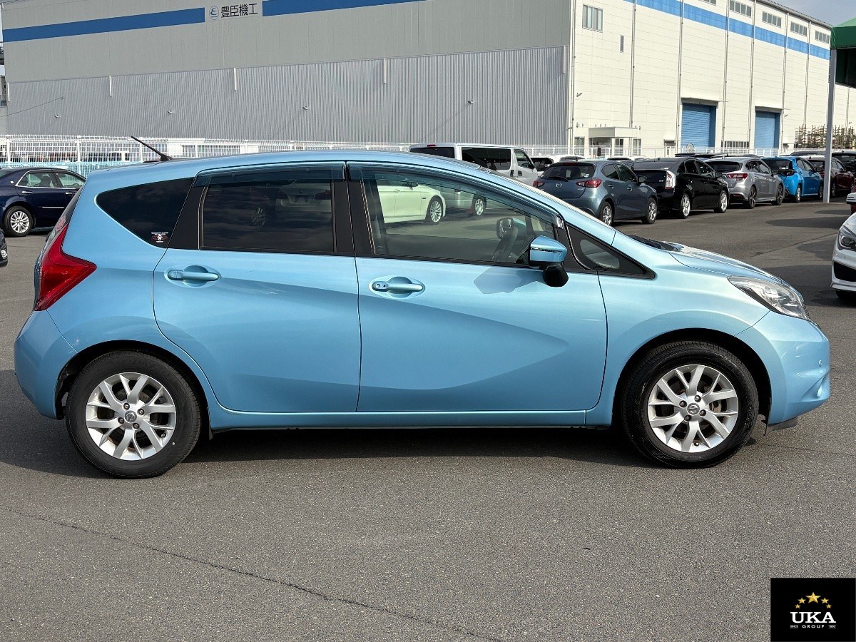 2015 Nissan Note