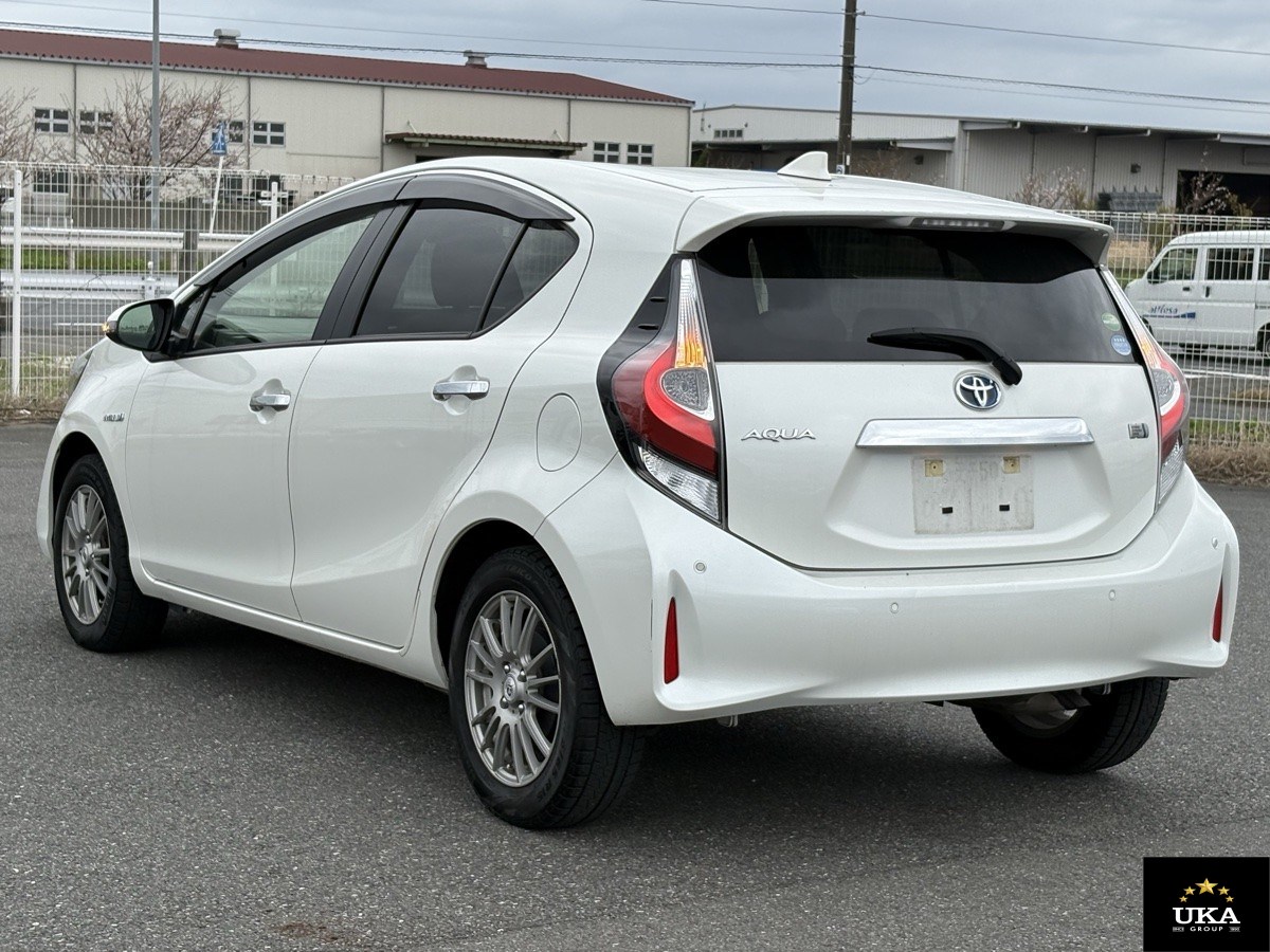 2018 Toyota Aqua