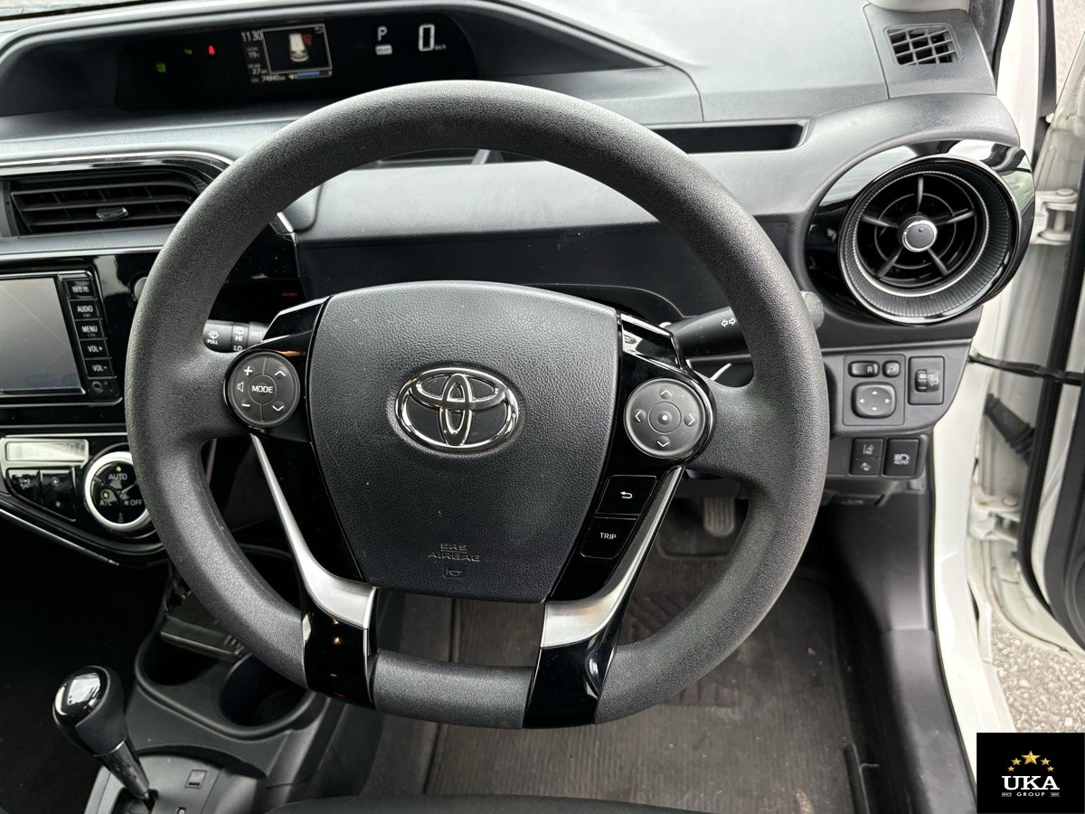 2018 Toyota Aqua