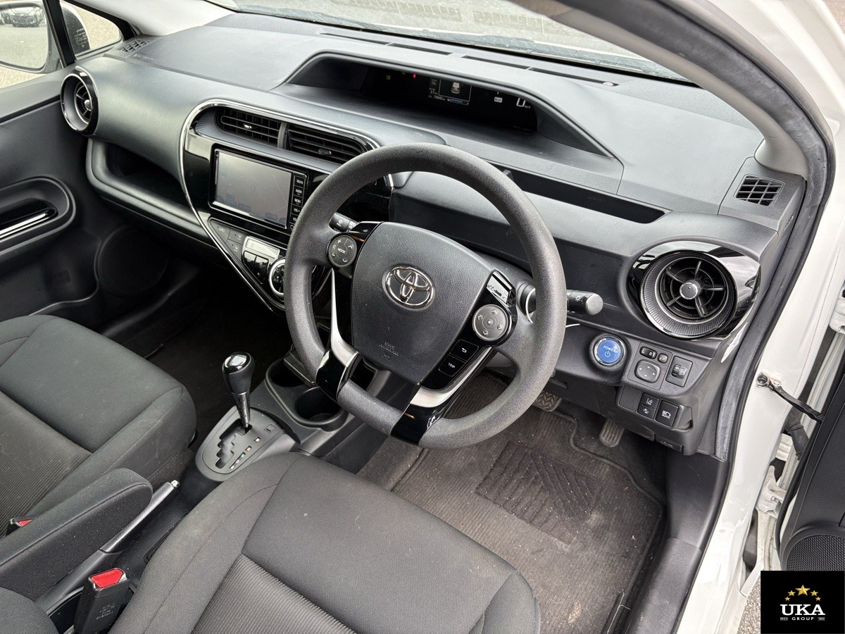 2018 Toyota Aqua