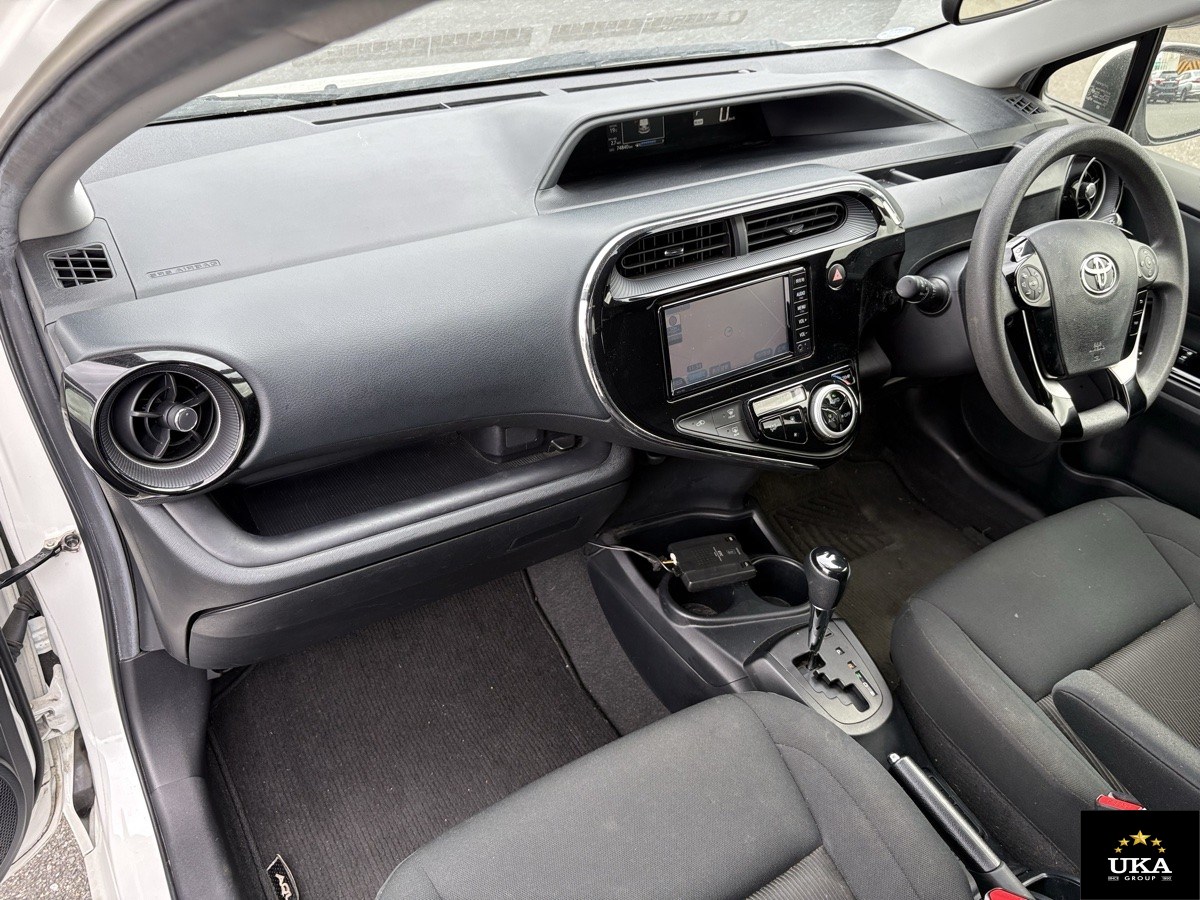 2018 Toyota Aqua