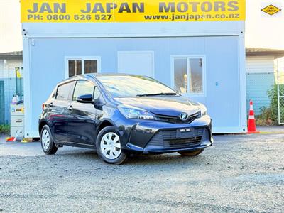 2016 Toyota Vitz