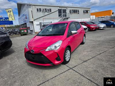 2018 Toyota Vitz