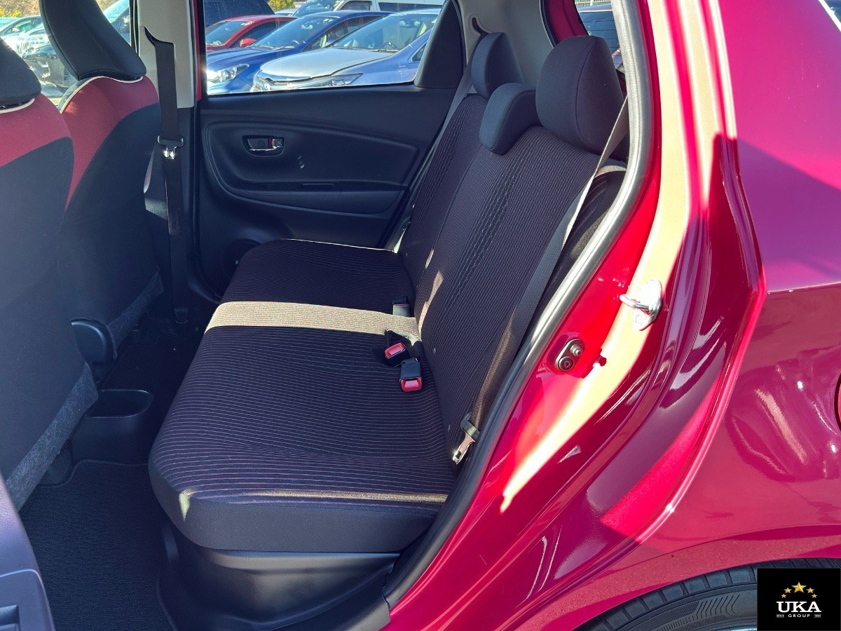 2018 Toyota Vitz