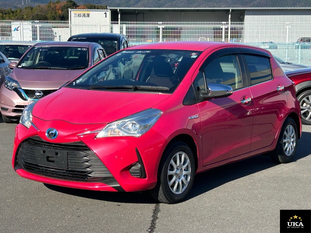 2018 Toyota Vitz