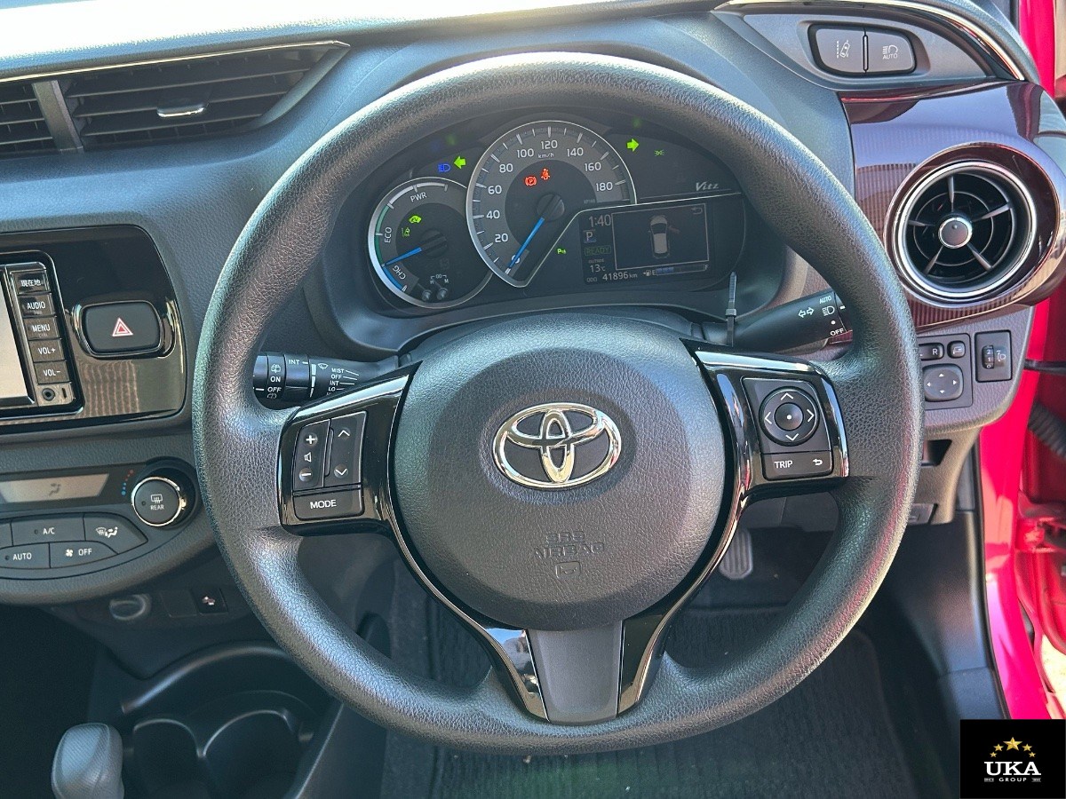 2018 Toyota Vitz