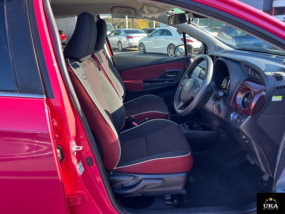 2018 Toyota Vitz