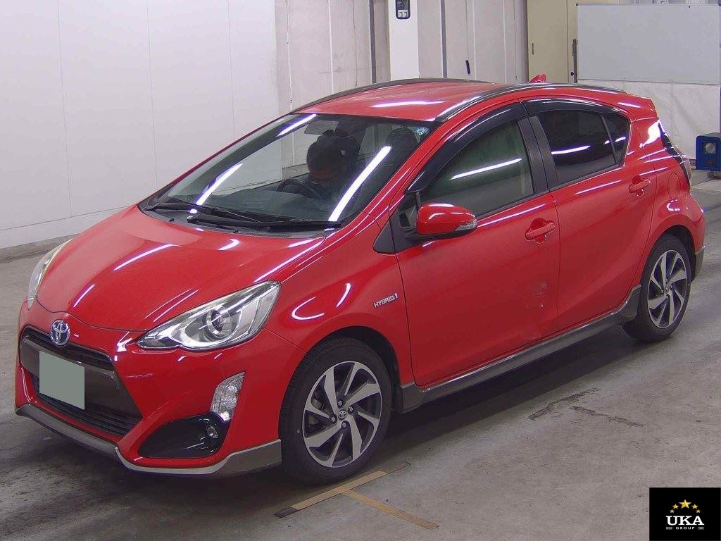 2015 Toyota Aqua