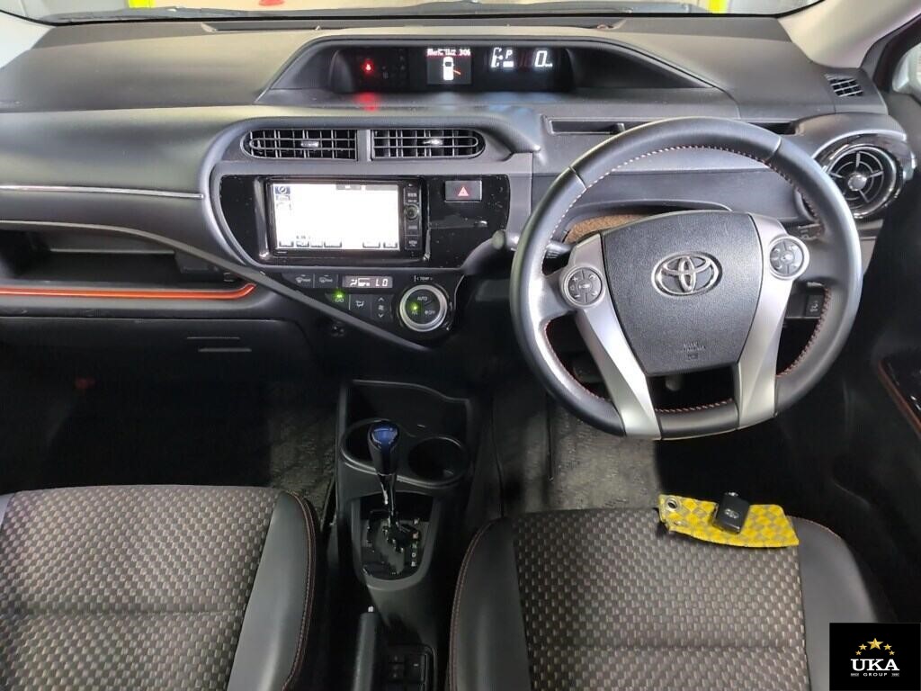 2015 Toyota Aqua
