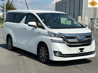 2015 Toyota Vellfire