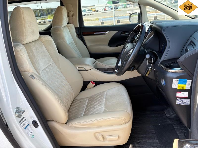 2015 Toyota Vellfire
