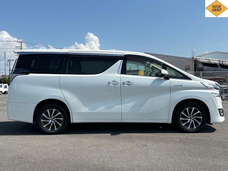 2015 Toyota Vellfire
