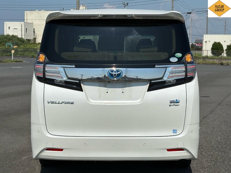2015 Toyota Vellfire