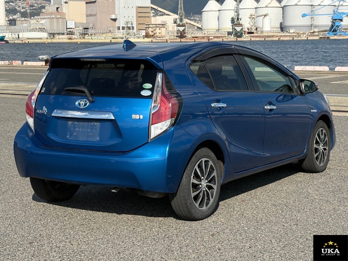 2015 Toyota Aqua