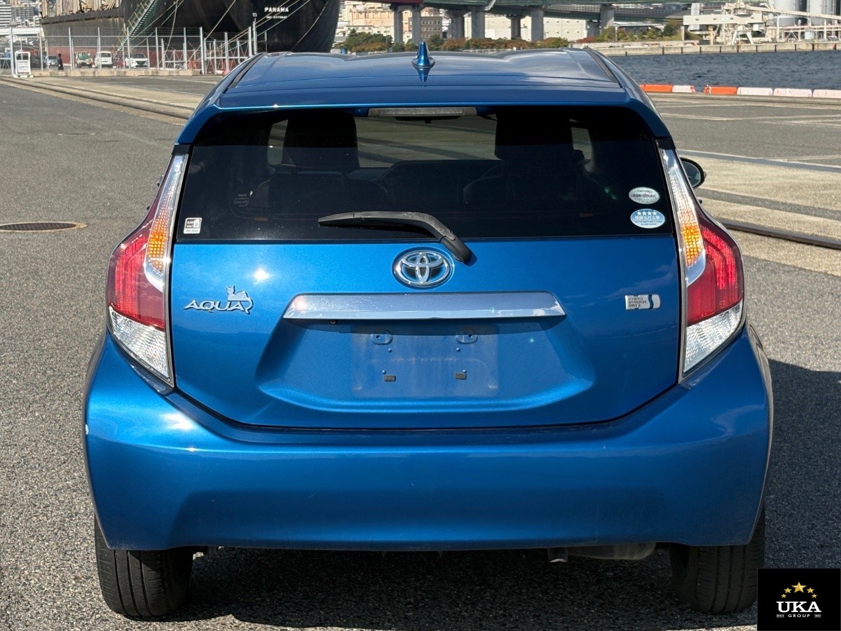 2015 Toyota Aqua