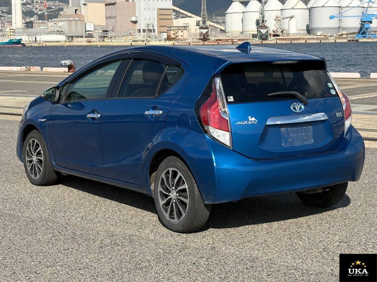 2015 Toyota Aqua