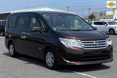 2015 Nissan Serena
