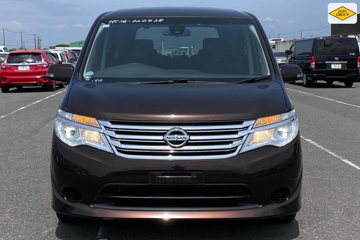 2015 Nissan Serena