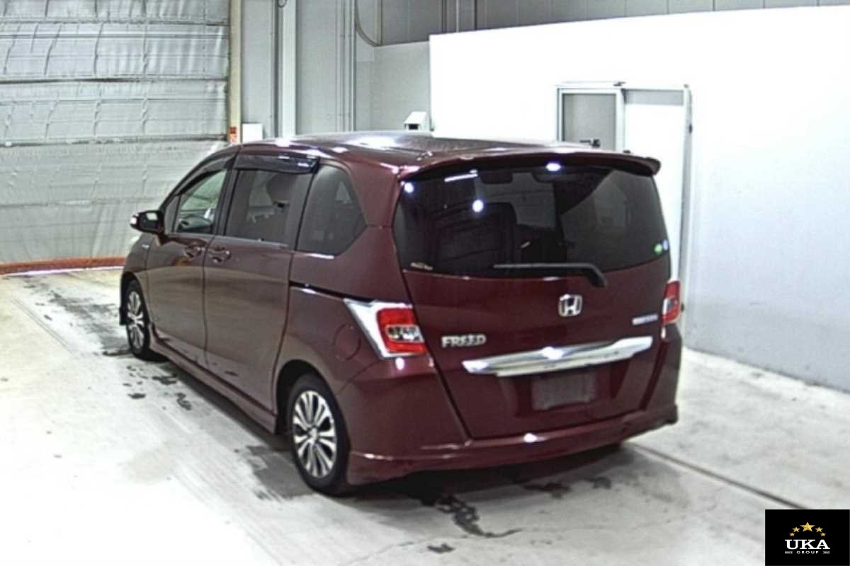 2016 Honda Freed