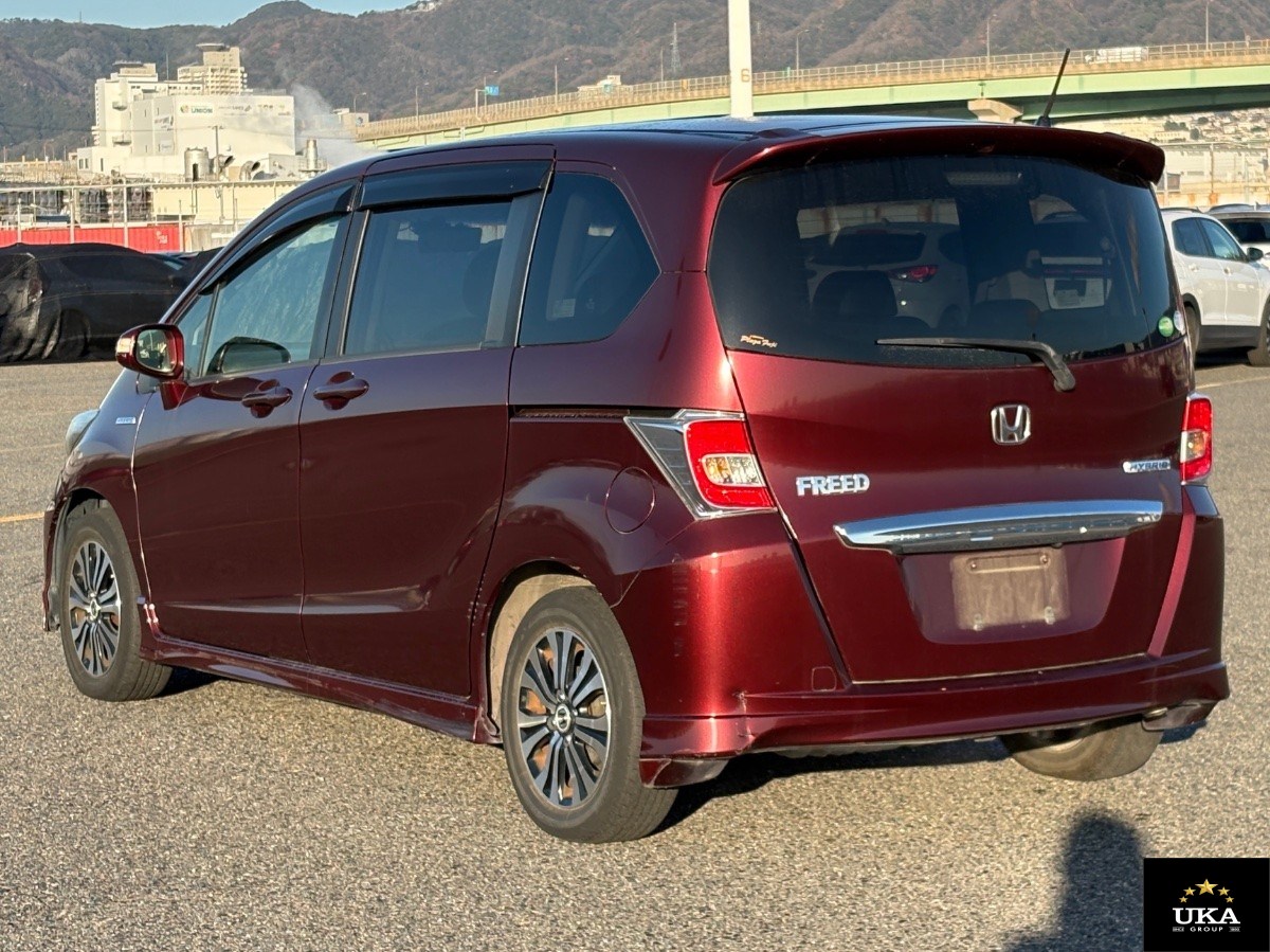 2016 Honda Freed
